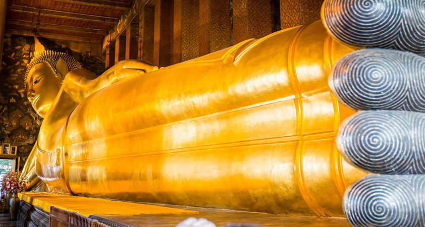Reclining Buddha at Wat Po