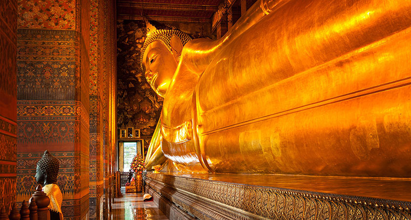 Reclining Buddha at Wat Po