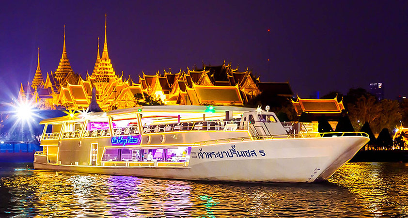 Dinner Cruise by Chaophraya Princess