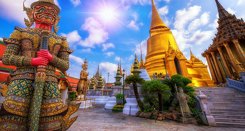 Emerald Buddha Temple
