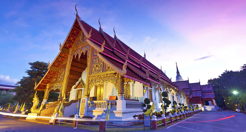 Wat Phra Singh Temple