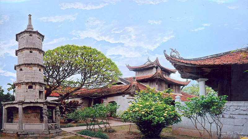 Thap But pagoda is a must-see destination in Bac Ninh