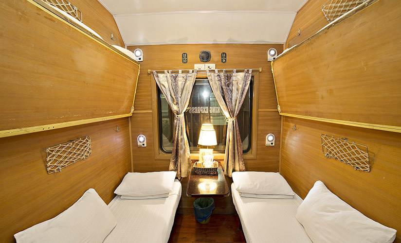 Visitors can choose to come back to Hanoi by train and arrive in Hanoi in the next morning