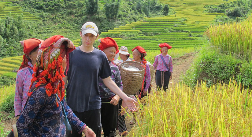Trekking trip to Ma Tra village