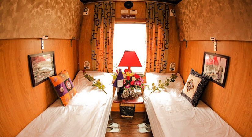 If you come back by train, you will reach Hanoi in the early morning