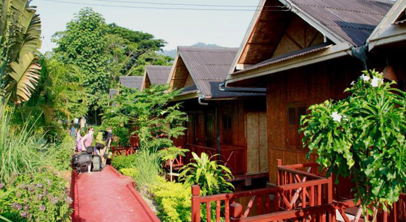 Check out the lodge before tranfering to Ho Chi Minh city