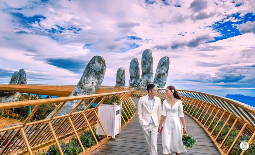 Check at Golden Bridge