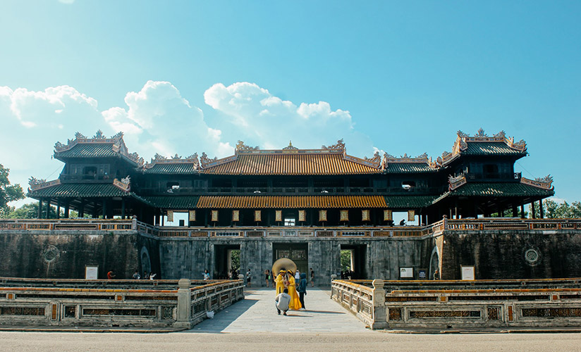 Then we head to Hue Imperial 