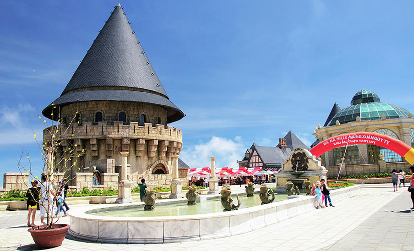 Ba Na hill is known as a little Europe in Vietnam