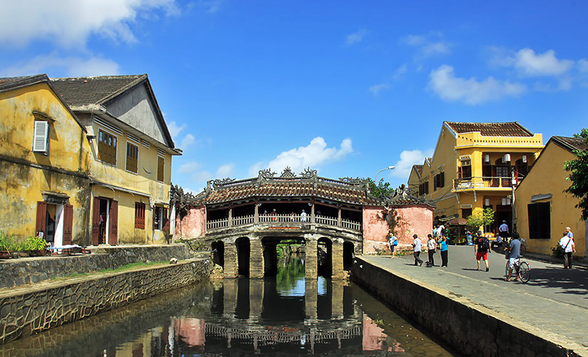 A visit to Japanese bridge
