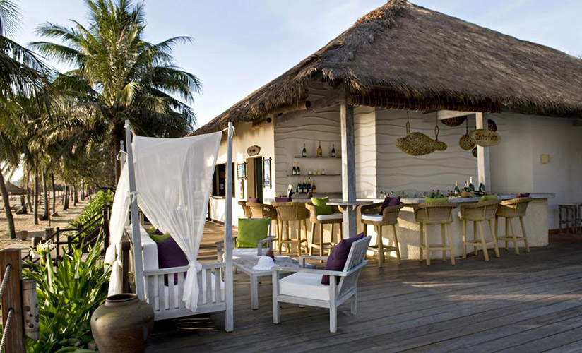 Check out the resort before leaving