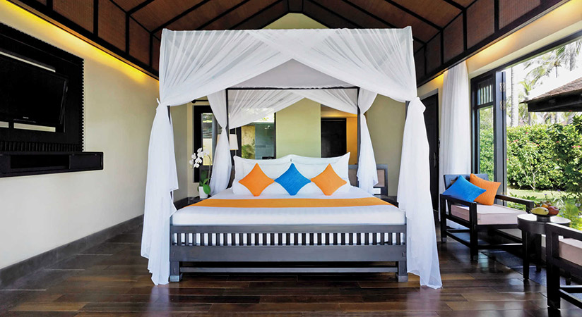 Check in The beauty of Anantara Mui Ne Resort & Spa at dawn 