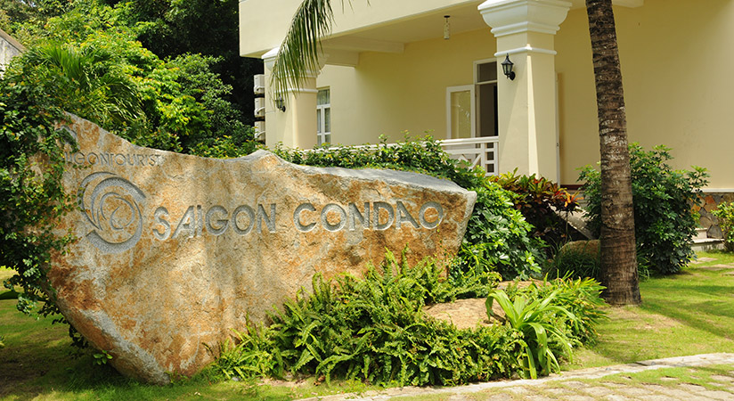 On arivial in Saigon Con Dao resort, visitors check in your room then relax yourself here