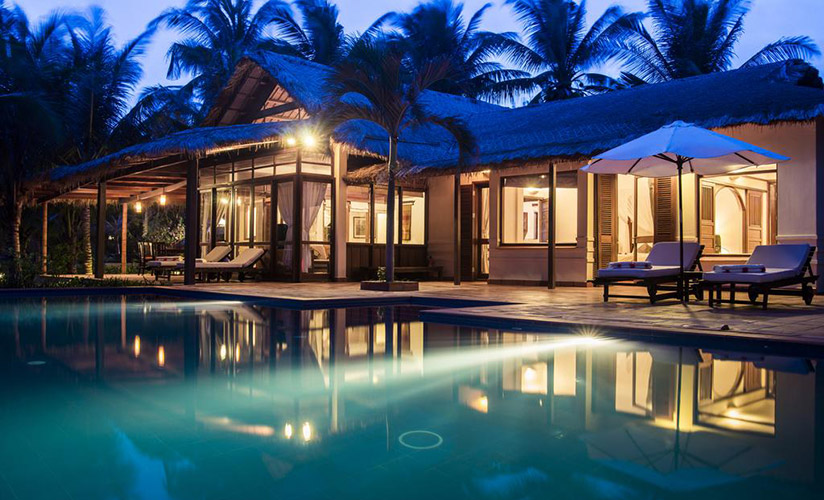  backed by desert-like sand dunes that are home to rare flora and fauna