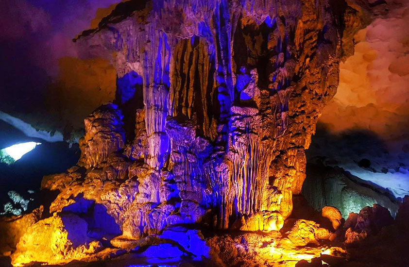 Surprising Cave