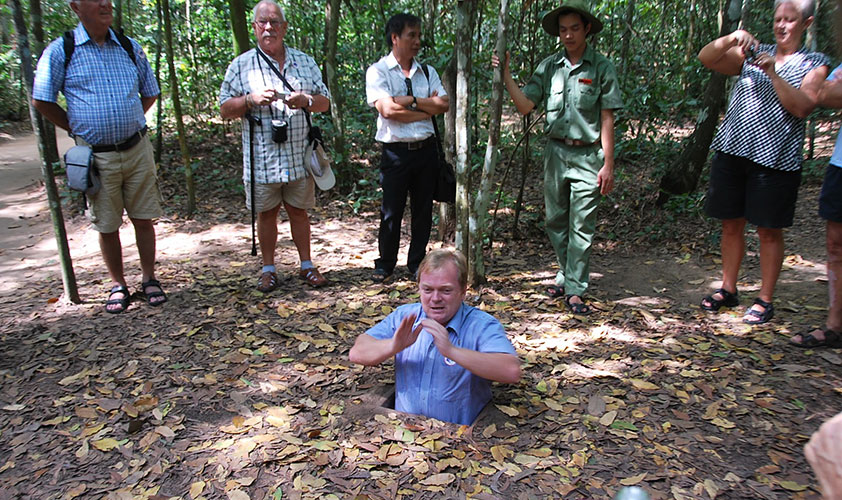 Cu Chi Tunnels