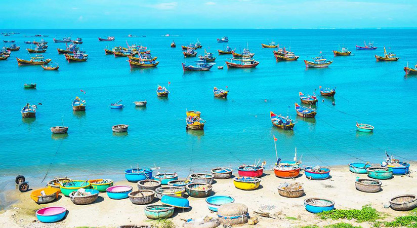 Mui Ne beach is renown for its amazing beauty