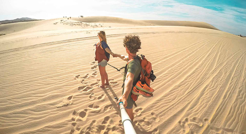 Coming here, you can join various activities