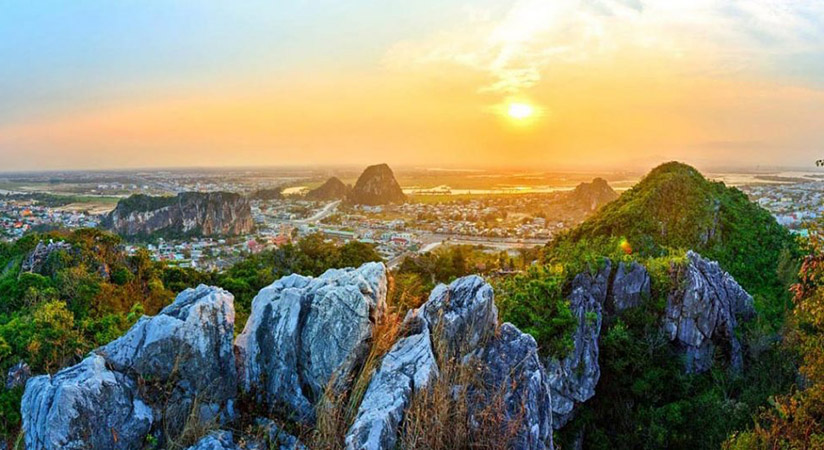 The stunning beauty of Marble mountain in Danang