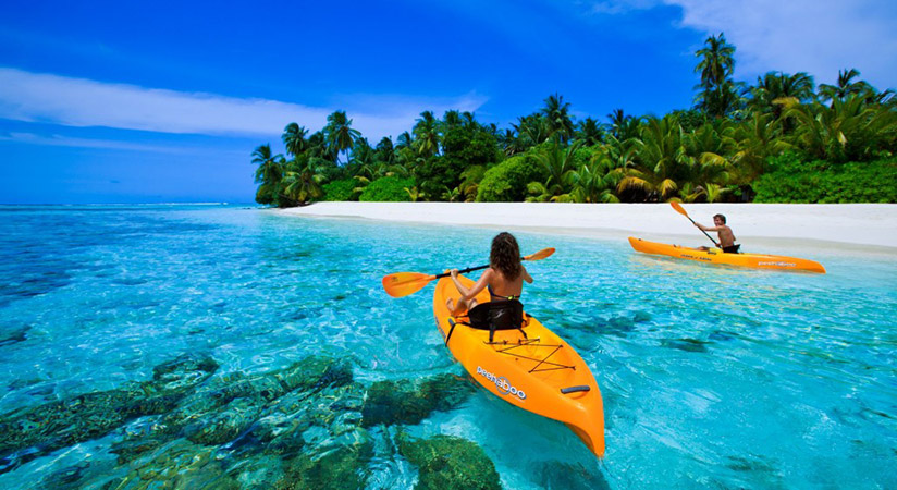 Spend all day joining amazing water sports on Phu Quoc beach 
