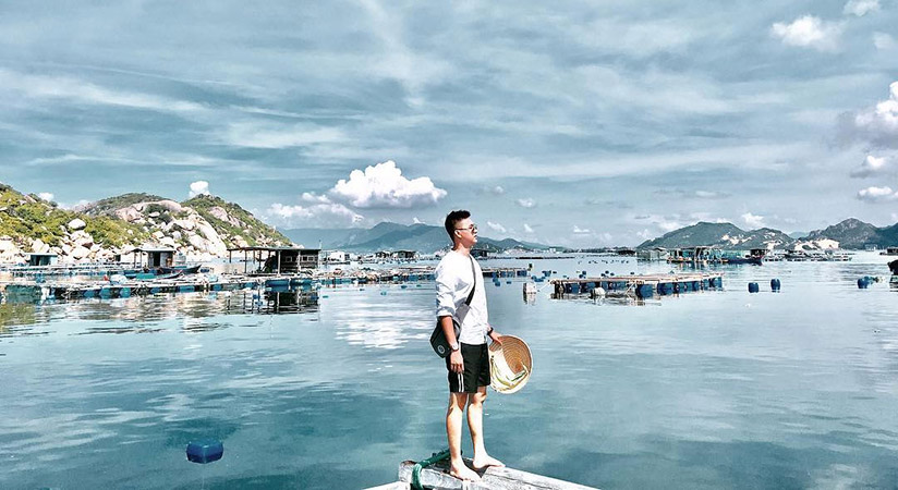 Check in on Nha Trang beach before ending your tour