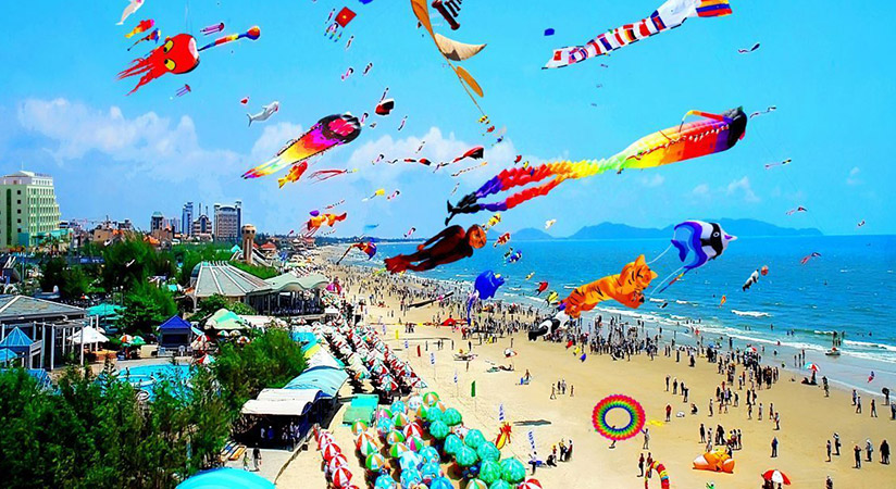 The amazing beauty of Long Hai beach