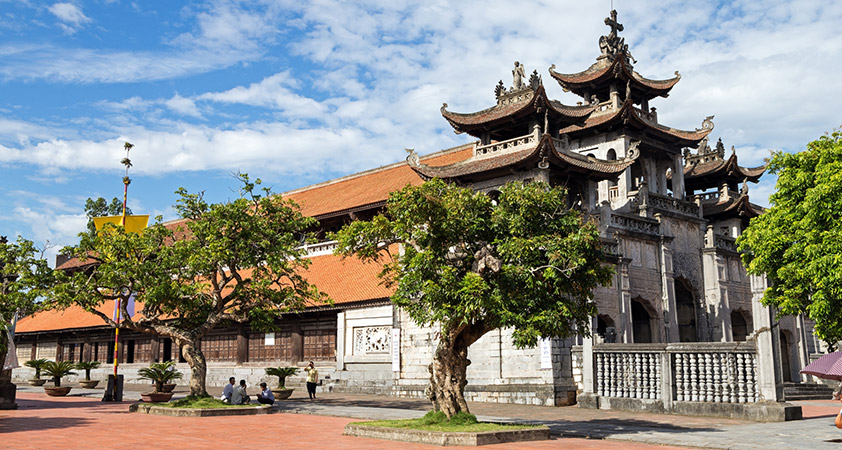 Phat Diem Cathedral