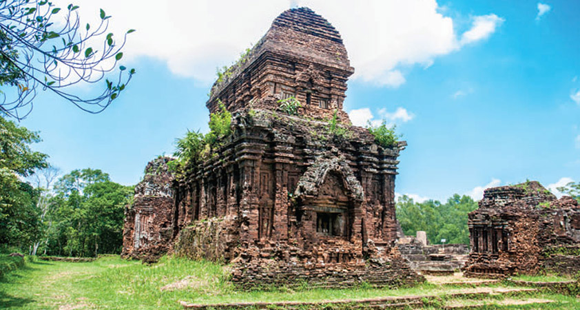 My Son - the ancient kingdom of Champa