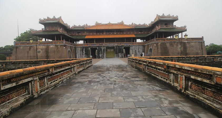 The Imperial City of Hue