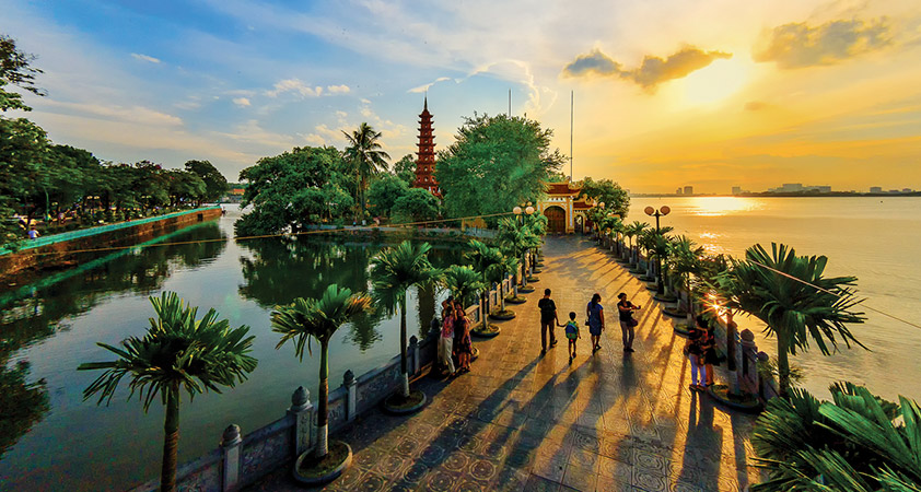 Tran Quoc Pagoda