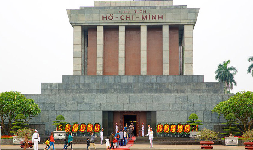 Ho Chi Minh Mausoleum