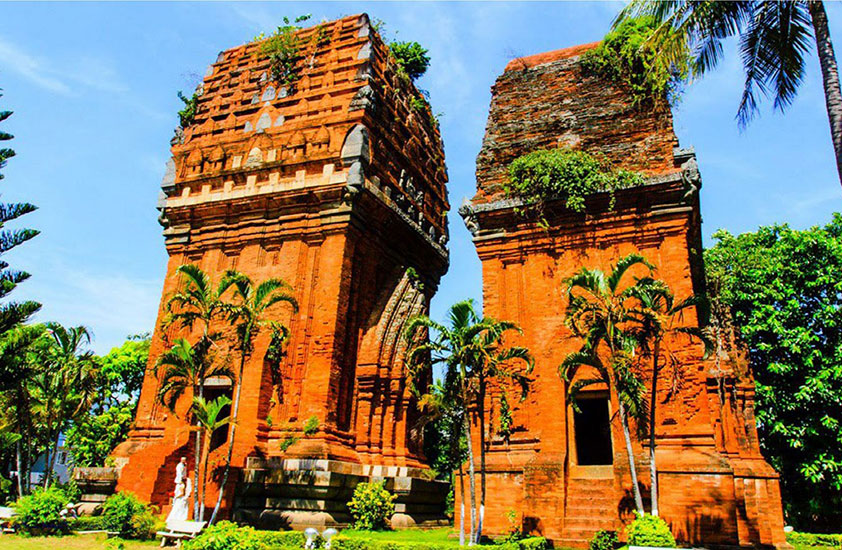 Thap Doi towers
