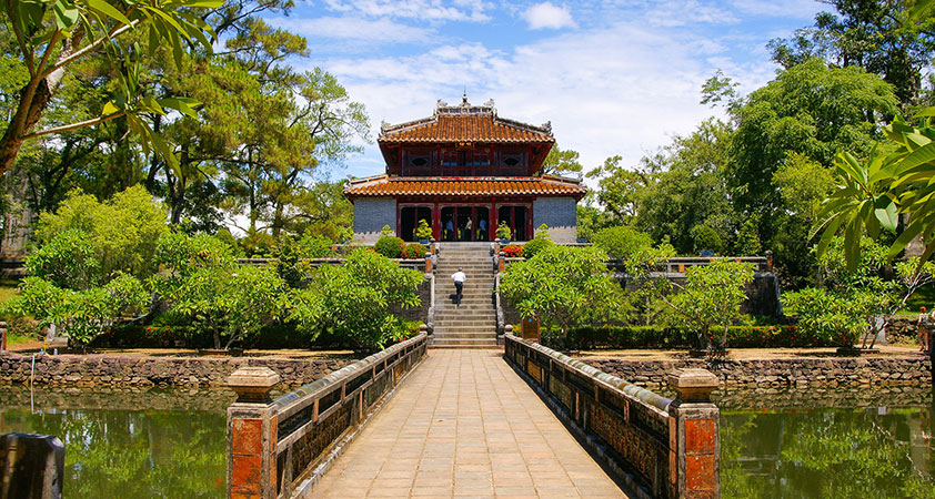 Emperor Minh Mang???s tomb
