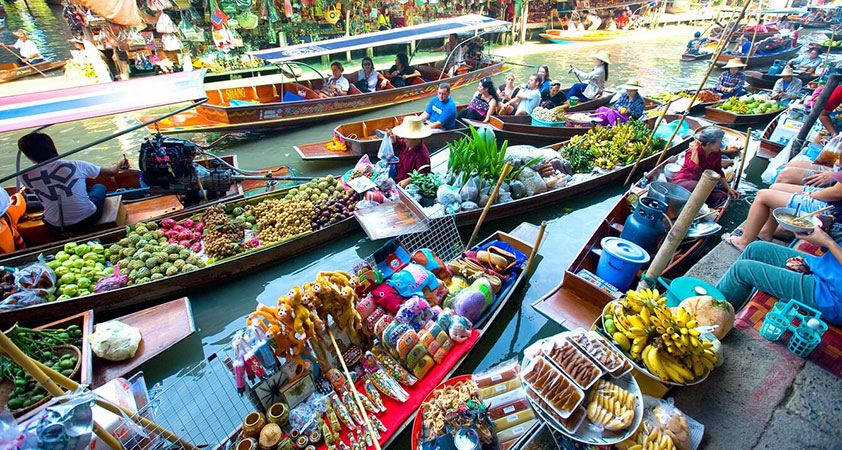 Cai Be Floating Market