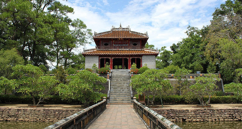 Emperor Minh Mang???s tomb