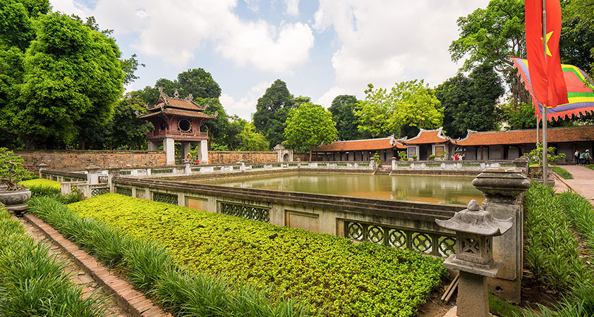 Temple of Literature inside