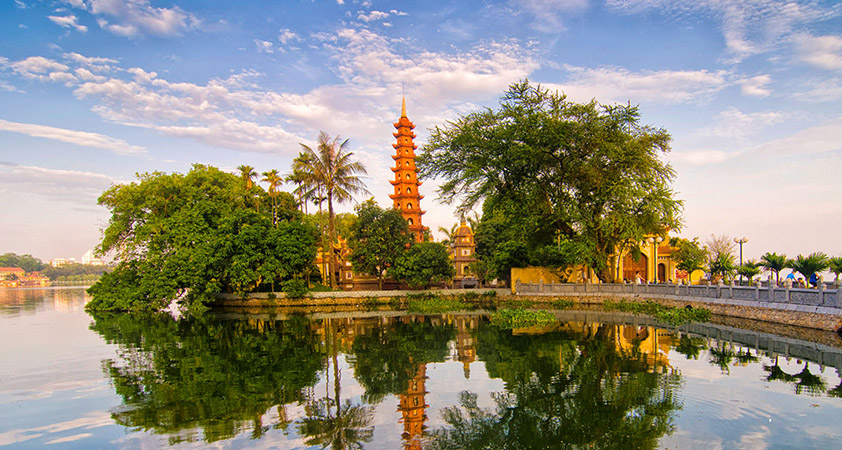 Tran Quoc Pagoda