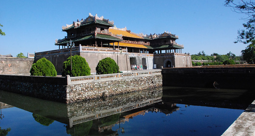 The Forbidden Purple City of Hue