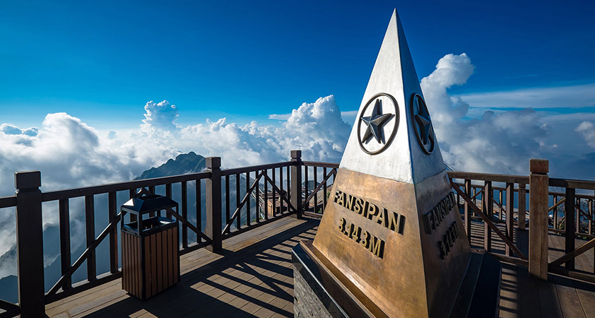 Fansipan - Vietnam's highest mountain
