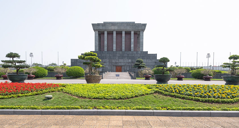Ho Chi Minh Mausoleum