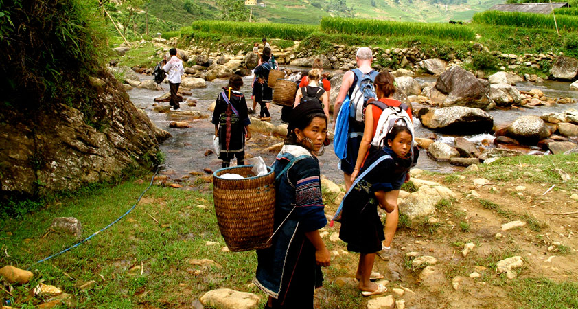 Ta Van village