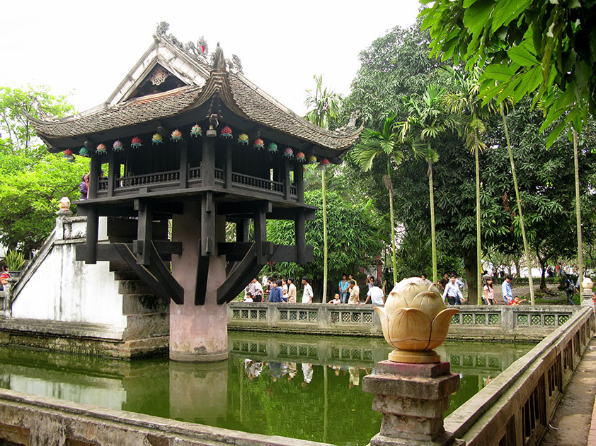 One Pillar Pagoda