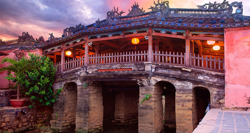 Japanese Covered Bridge