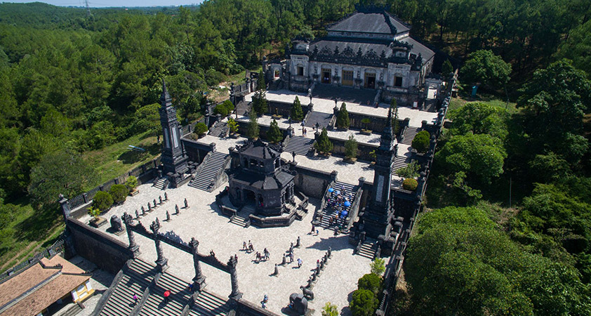 Tomb Of Emperor Khai Dinh