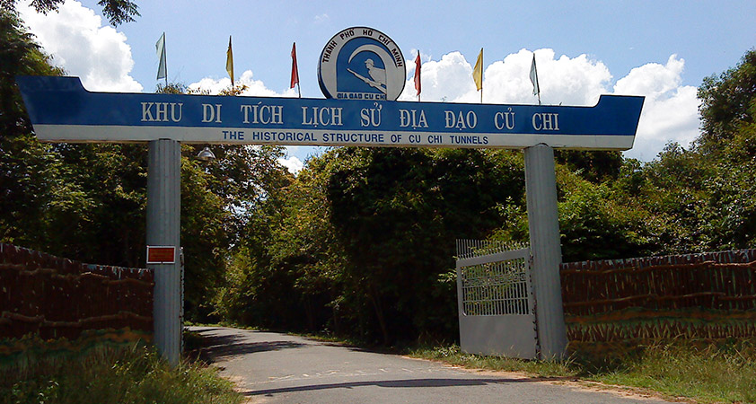Cu Chi Tunnels