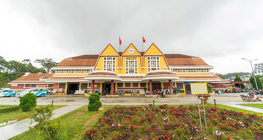 Dalat Railway Station