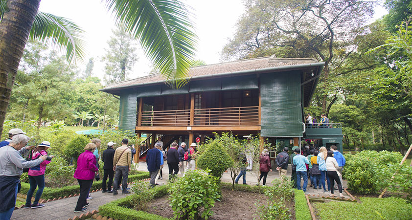 Ho Chi Minh's Stilt House