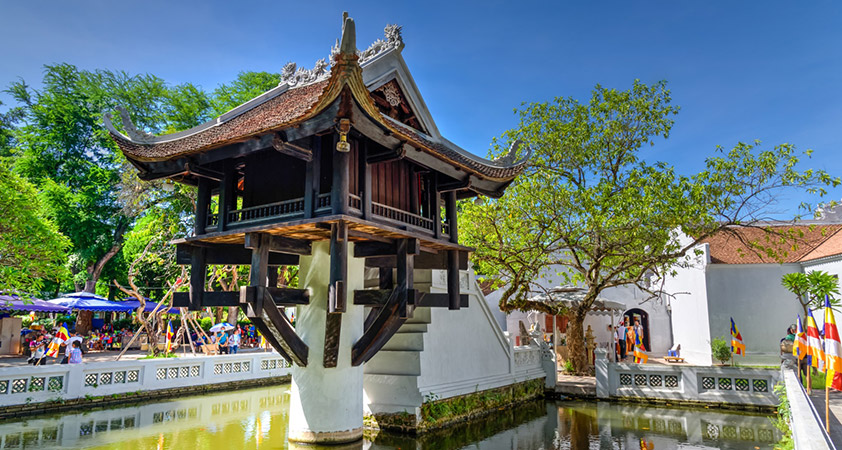 One Pillar Pagoda