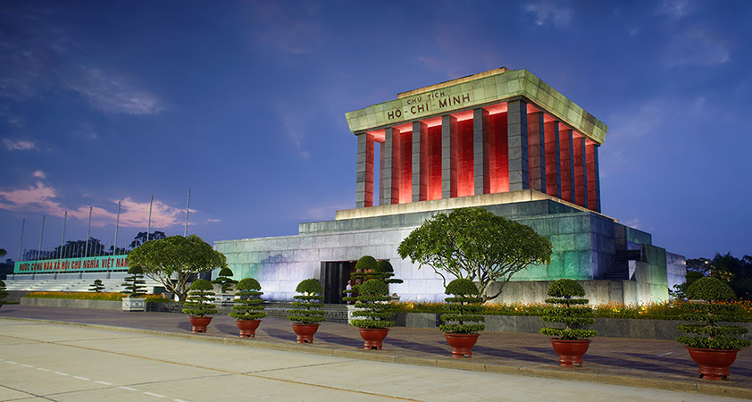 Ho Chi Minh Mausoleum