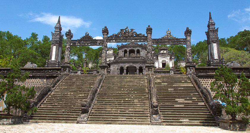 Imperial Tomb of Khai Dinh Hue